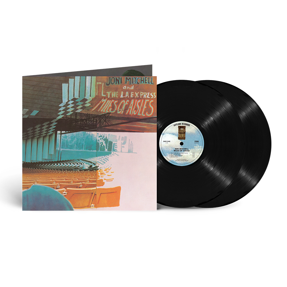 Miles Of Aisles (1974) 2LP | Joni Mitchell Official Store